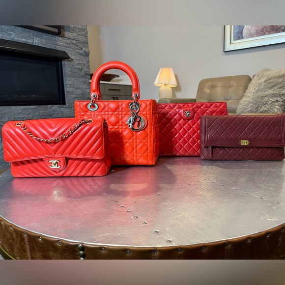 Sold x Christian Dior classic Lady Dior medium - Picture 13 of 14